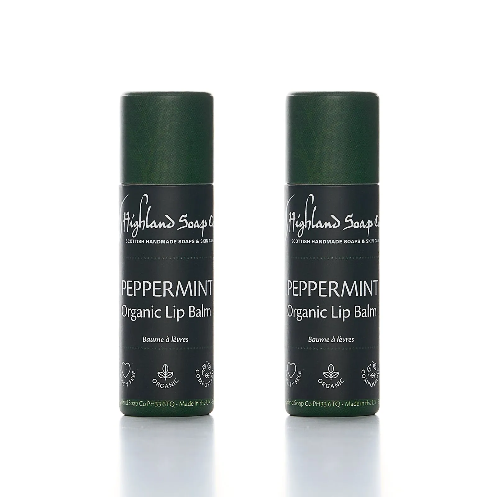 2 for £10 - Lip Balm 12ml