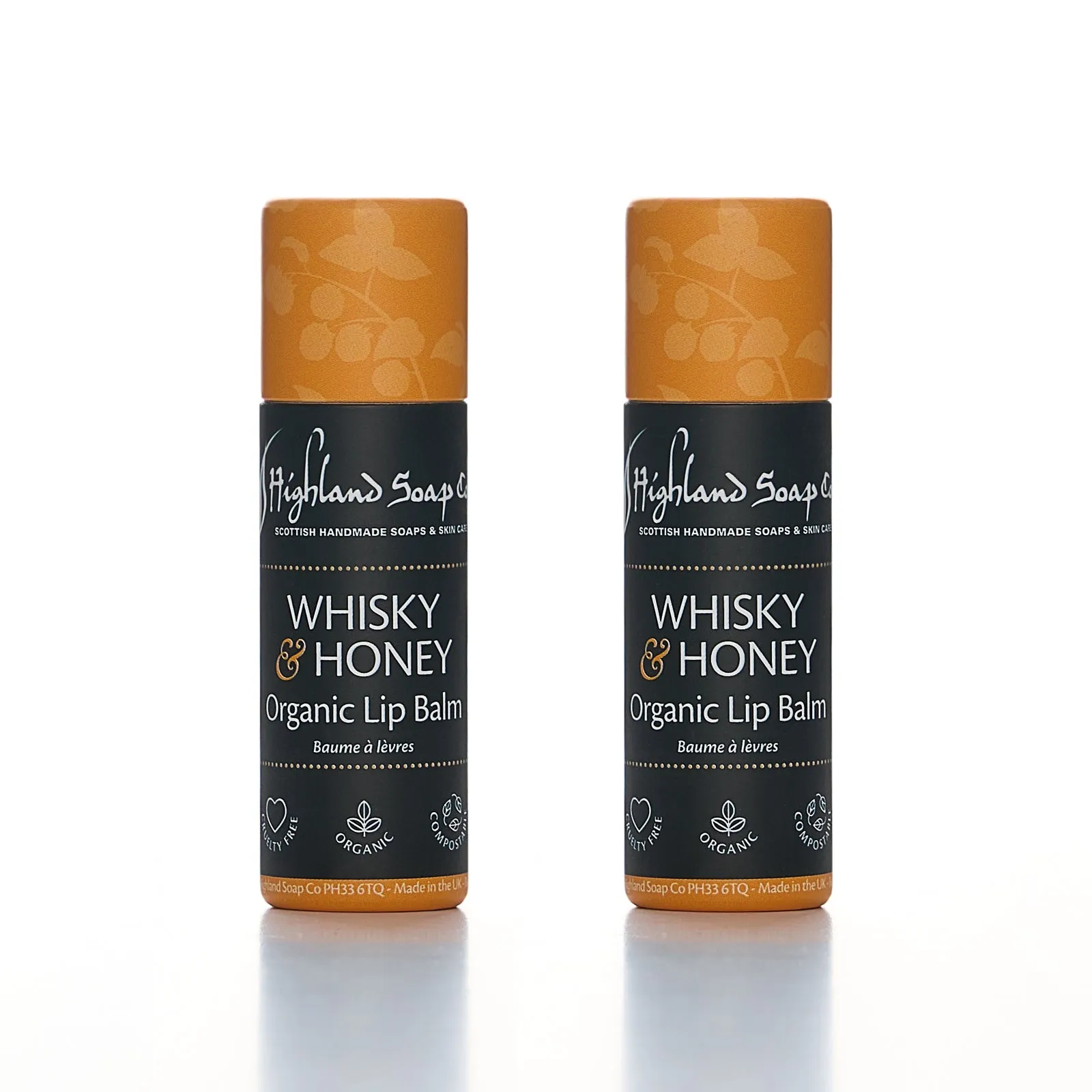 2 for £10 - Lip Balm 12ml