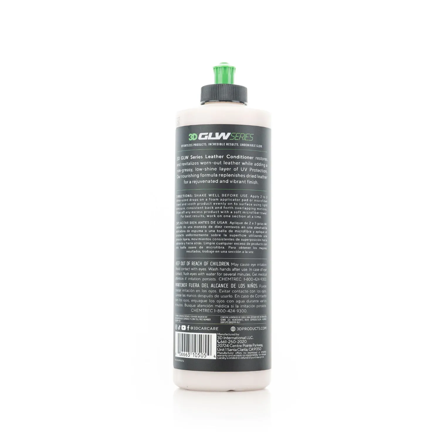 3D GLW Series Leather Conditioner