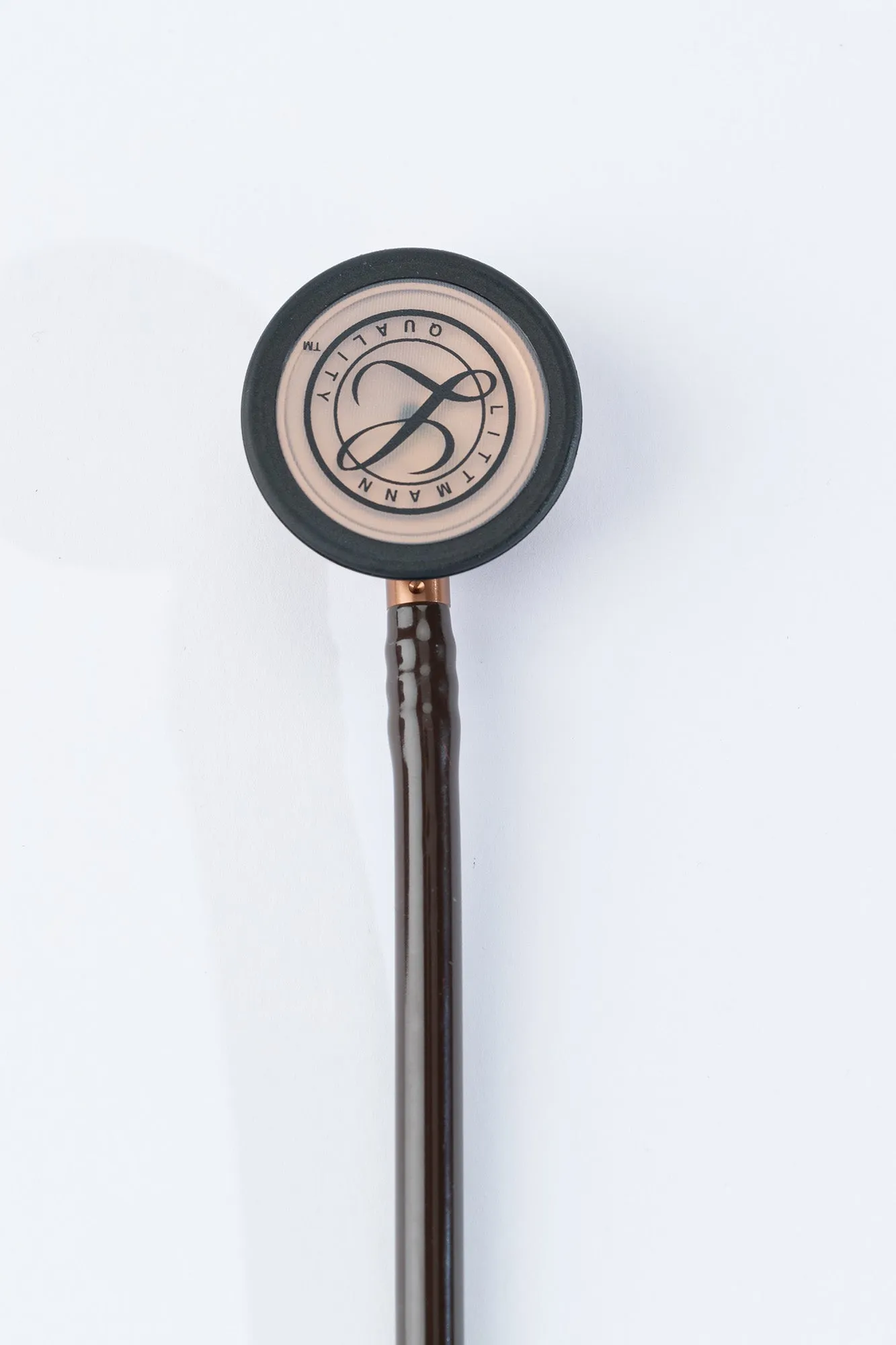 3M™ Littmann® Classic III™ Stethoscope, Copper-Finish Chestpiece, Chocolate Tube, 27 inch, 5809