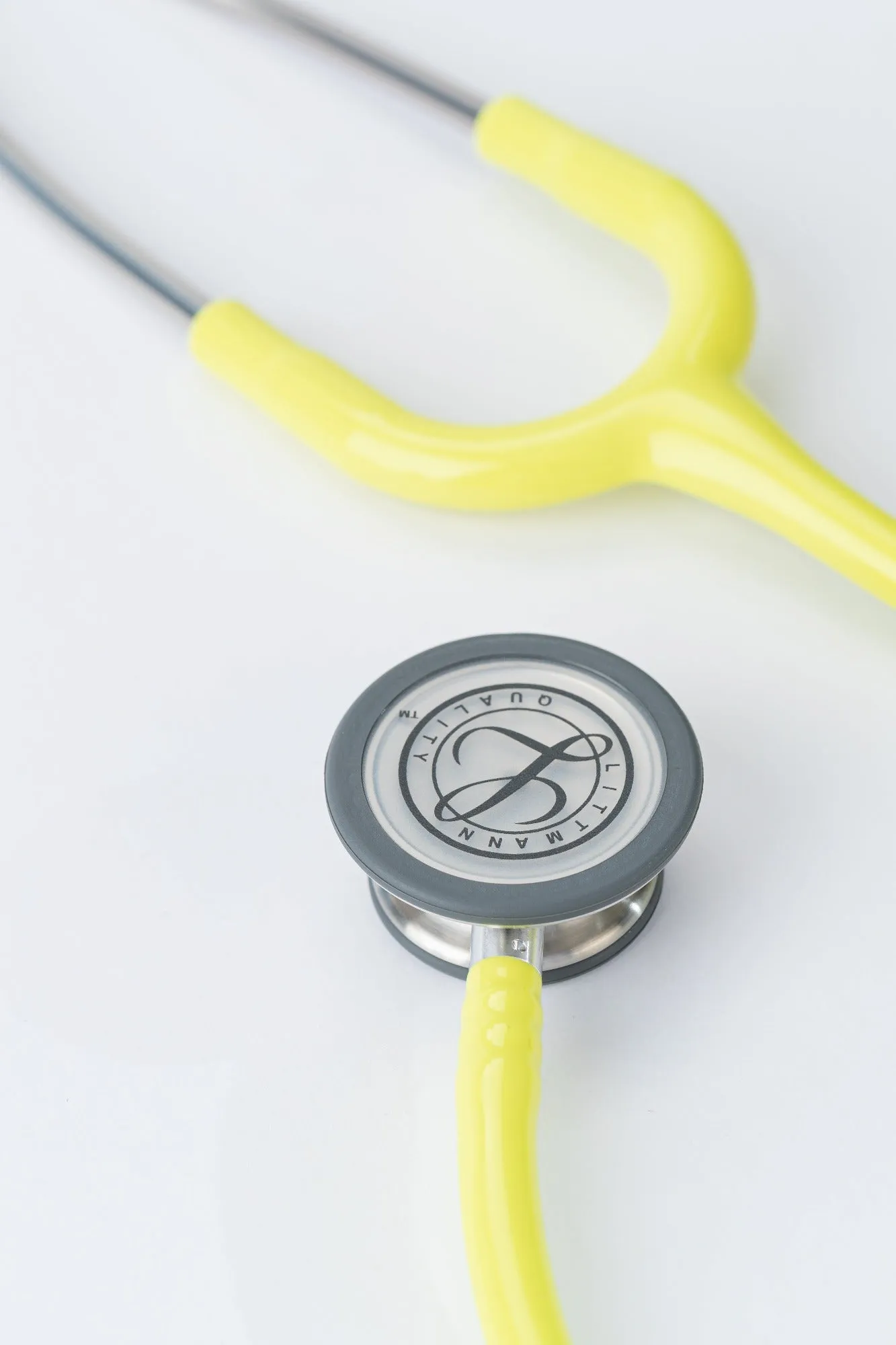 3M™ Littmann® Classic III™ Stethoscope, Lemon-Lime Tube, 27 inch, 5839