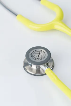 3M™ Littmann® Classic III™ Stethoscope, Lemon-Lime Tube, 27 inch, 5839