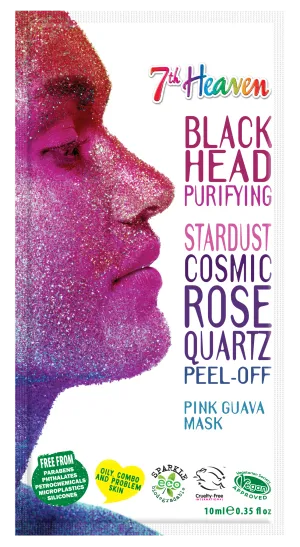 7th Heaven StarDust Cosmic Rose Quartz Peel Off