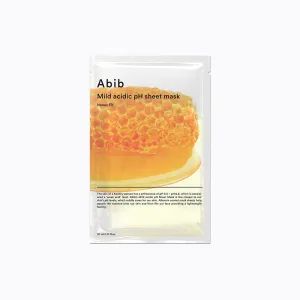 Abib Mild Acidic PH Sheet Mask Aqua Fit Honey