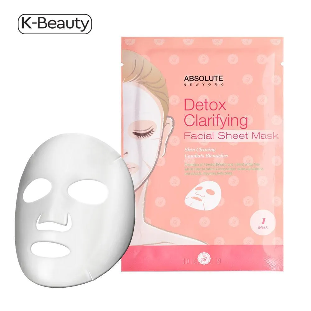 Absolute New York Facial Sheet Masks