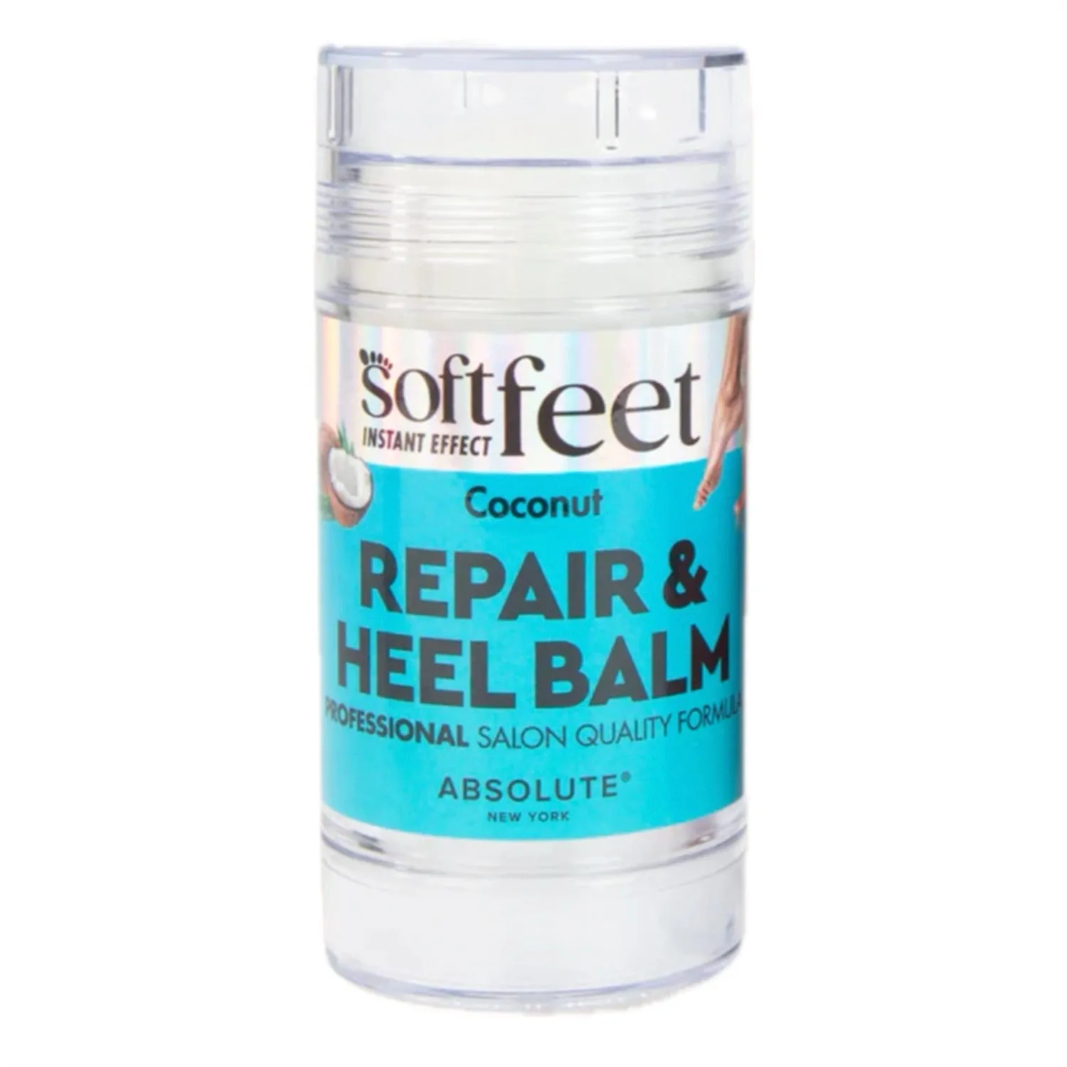 Absolute New York Soft Feet Repair & Heel Balm