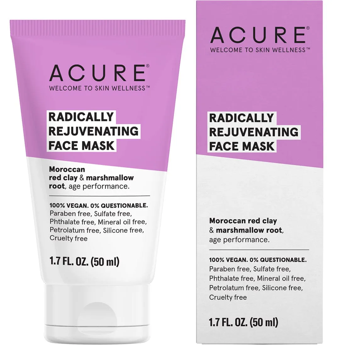 Acure Rejuvenating Face Mask, 50ml