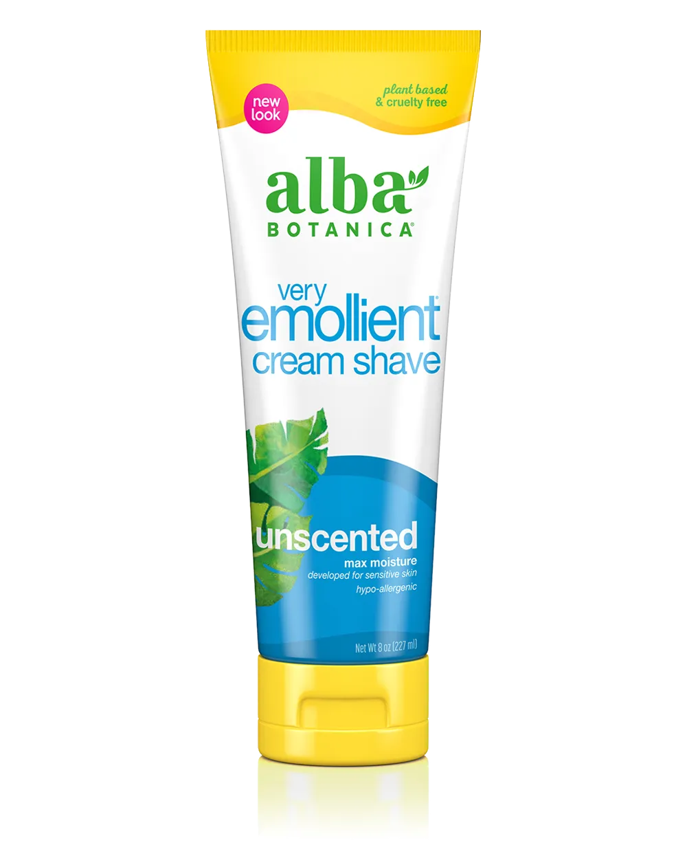 Alba Botanica - Unscented - Shave Cream - 8oz