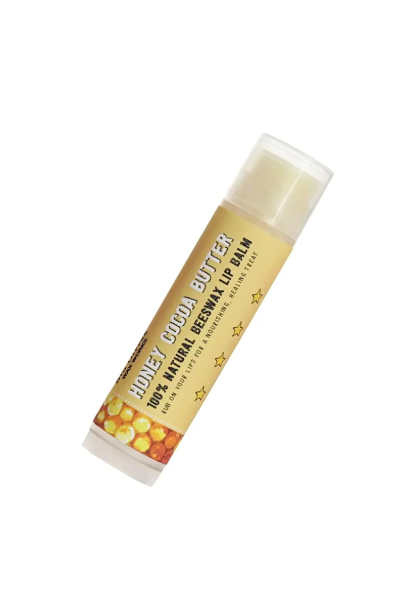 All Natural Beeswax Lip Balm