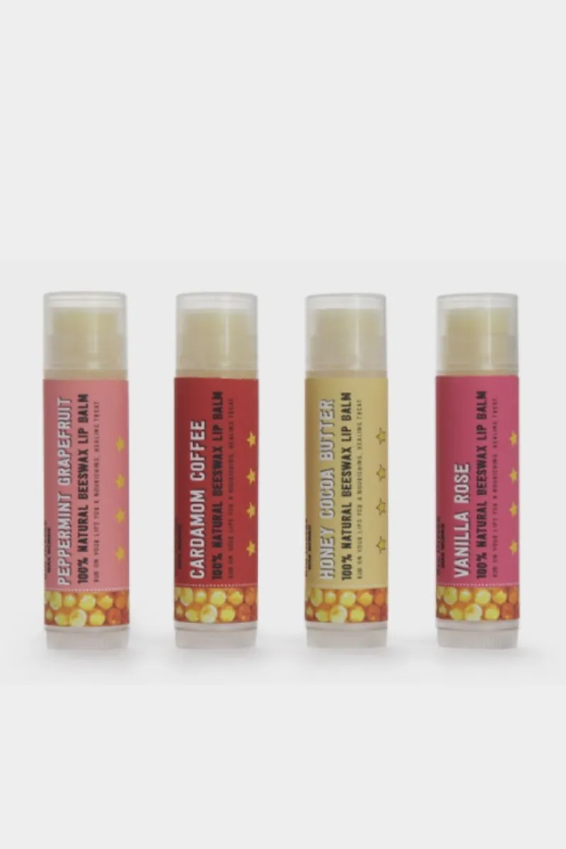 All Natural Beeswax Lip Balm