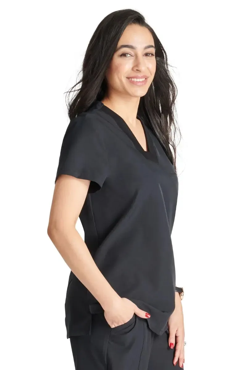 Allura Select Women's Scrub Set | Black