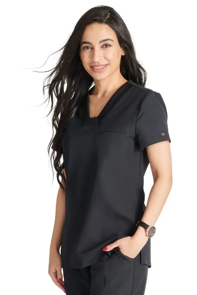 Allura Select Women's Scrub Set | Black