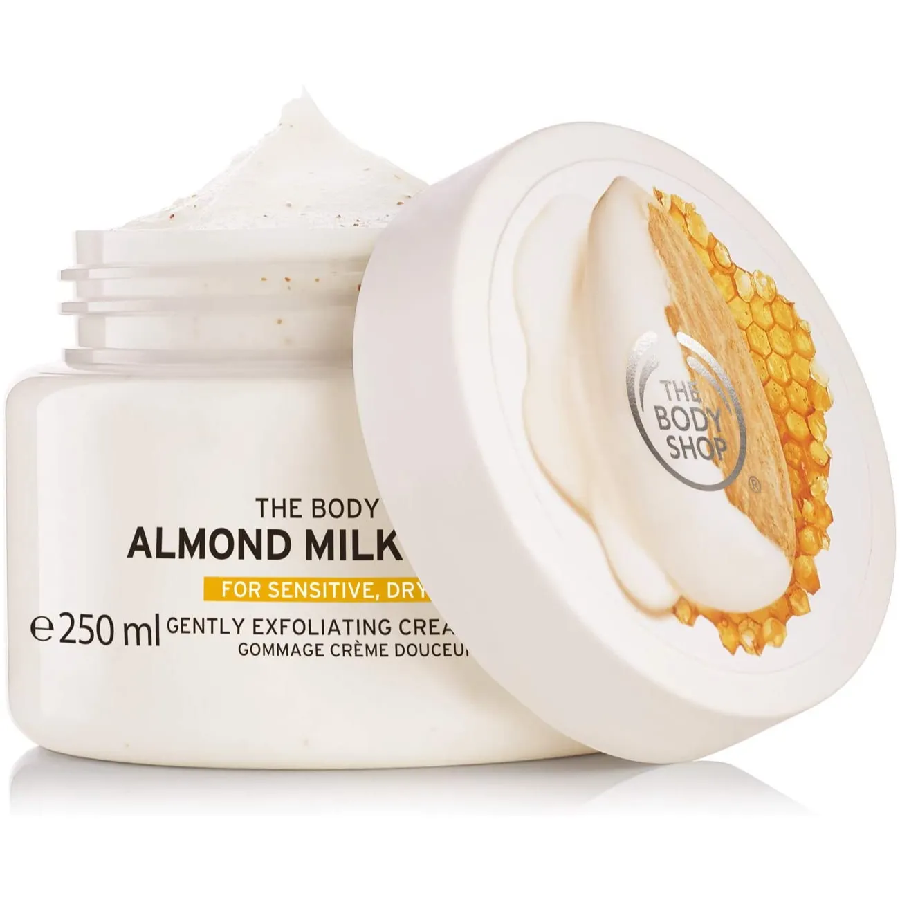 Almond Milk & Honey Gently Exfoliating Cream Scrub