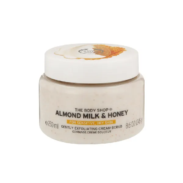 Almond Milk & Honey Gently Exfoliating Cream Scrub