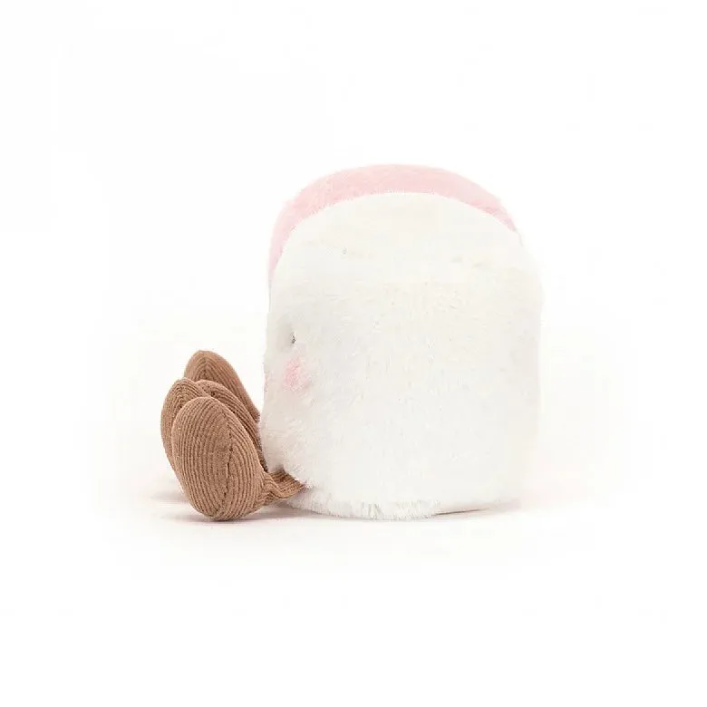 Amuseable Pink And White Marshmallows By Jellycat