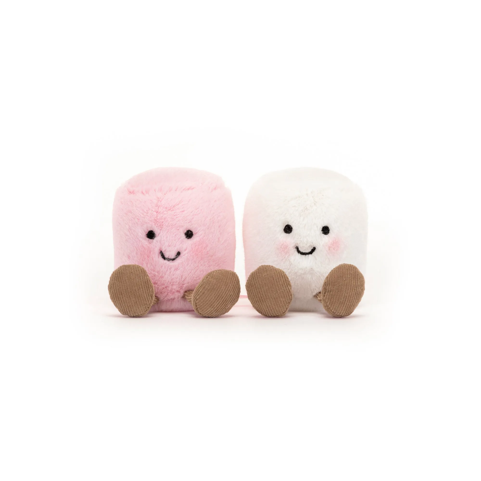 Amuseable Pink and White Marshmallows Soft Toy