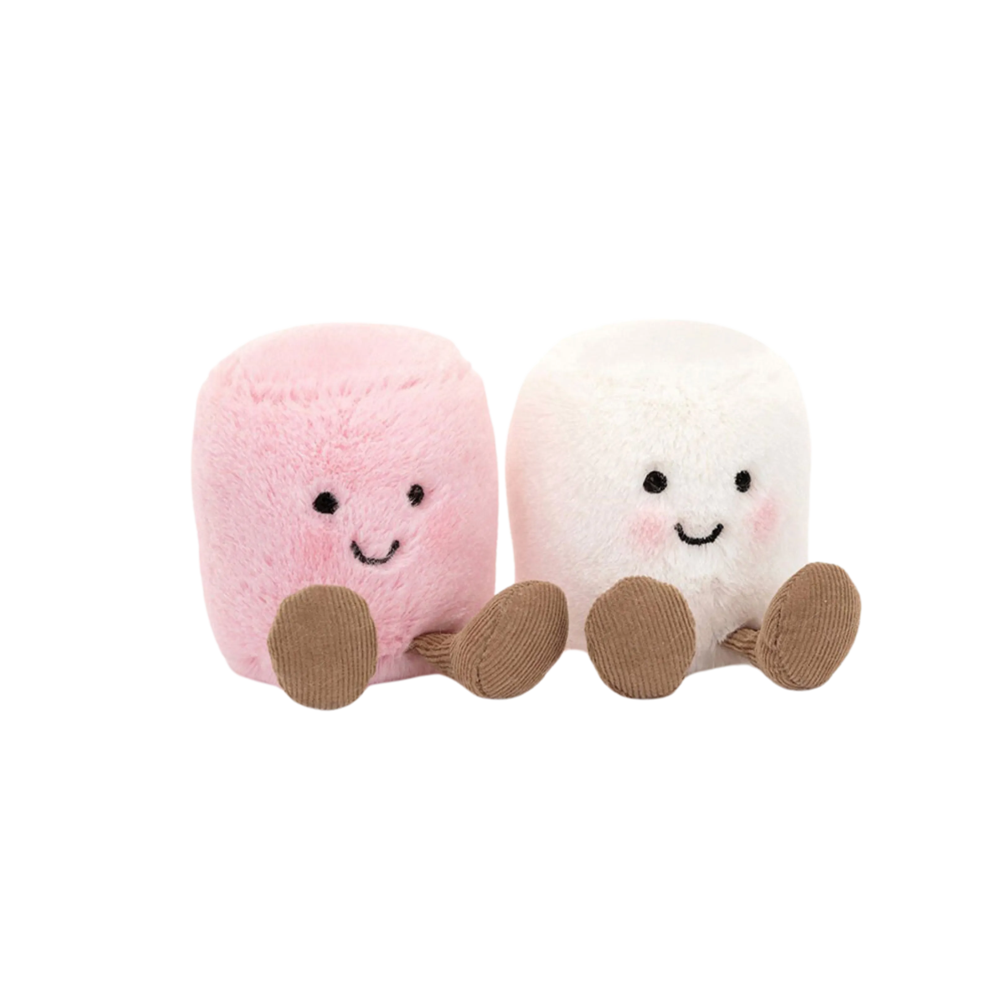 Amuseable Pink and White Marshmallows