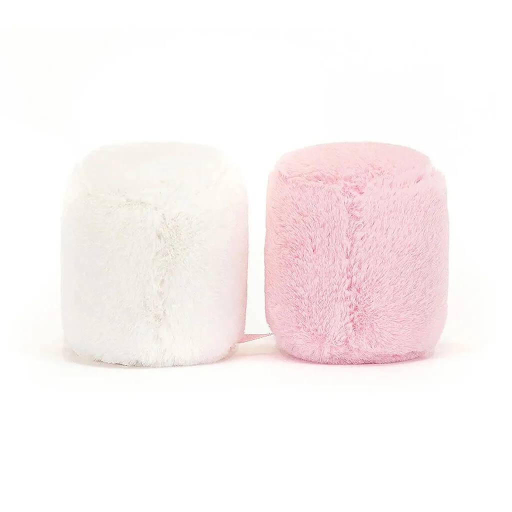 Amuseable Pink And White Marshmallows