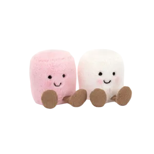 Amuseable Pink and White Marshmallows