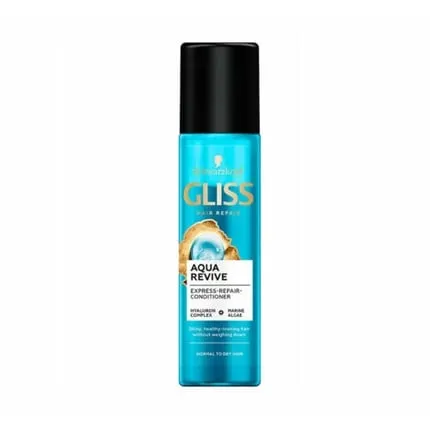 Aqua Revive Express conditioner for dry and normal hair 200ml, Gliss