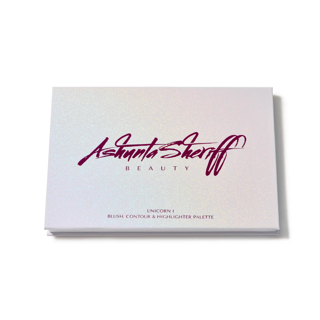 Ashunta Sheriff Beauty Unicorn Blush Contour & Highlighter Palette