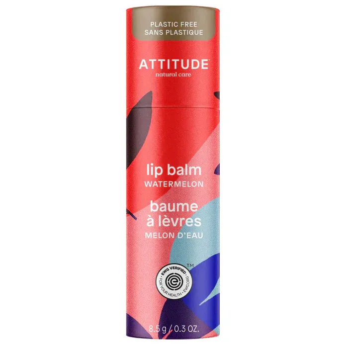 Attitude Leaves Bar Lip Balm Watermelon 8.5G