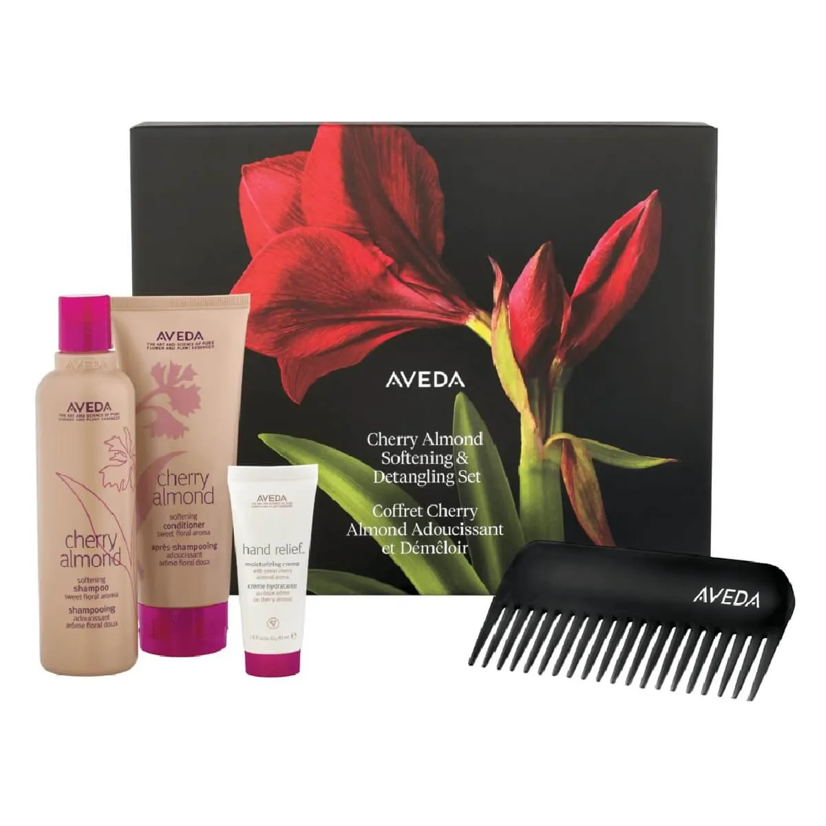 Aveda Cherry Almond Softening and Detangling Gift BIG SET