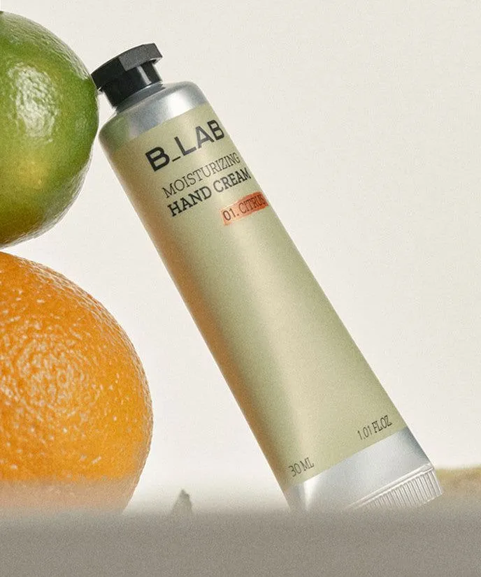 B-LAB Moisturizing Hand Cream 01.Citrus 30ml