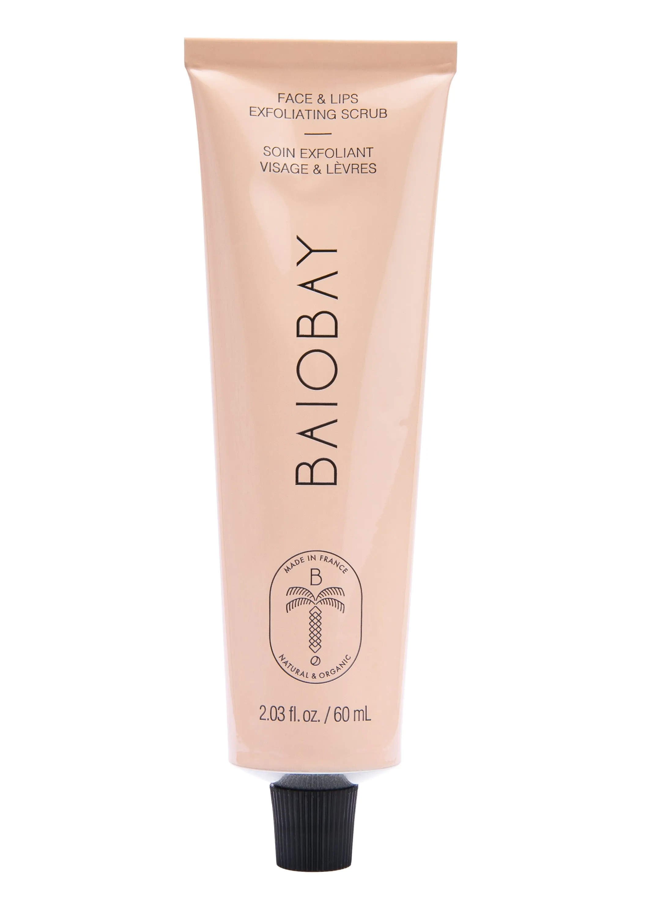 Baiobay Face & Lips Exfoliating Scrub 60ml