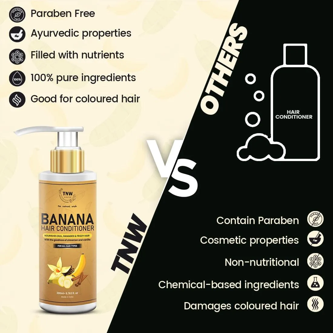 Banana Hair Conditioner