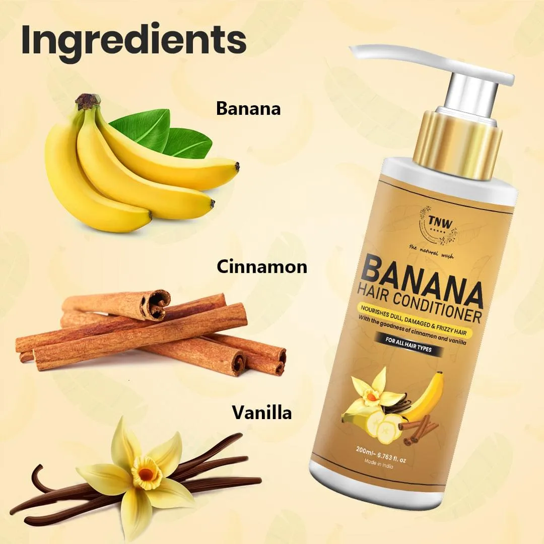 Banana Hair Conditioner