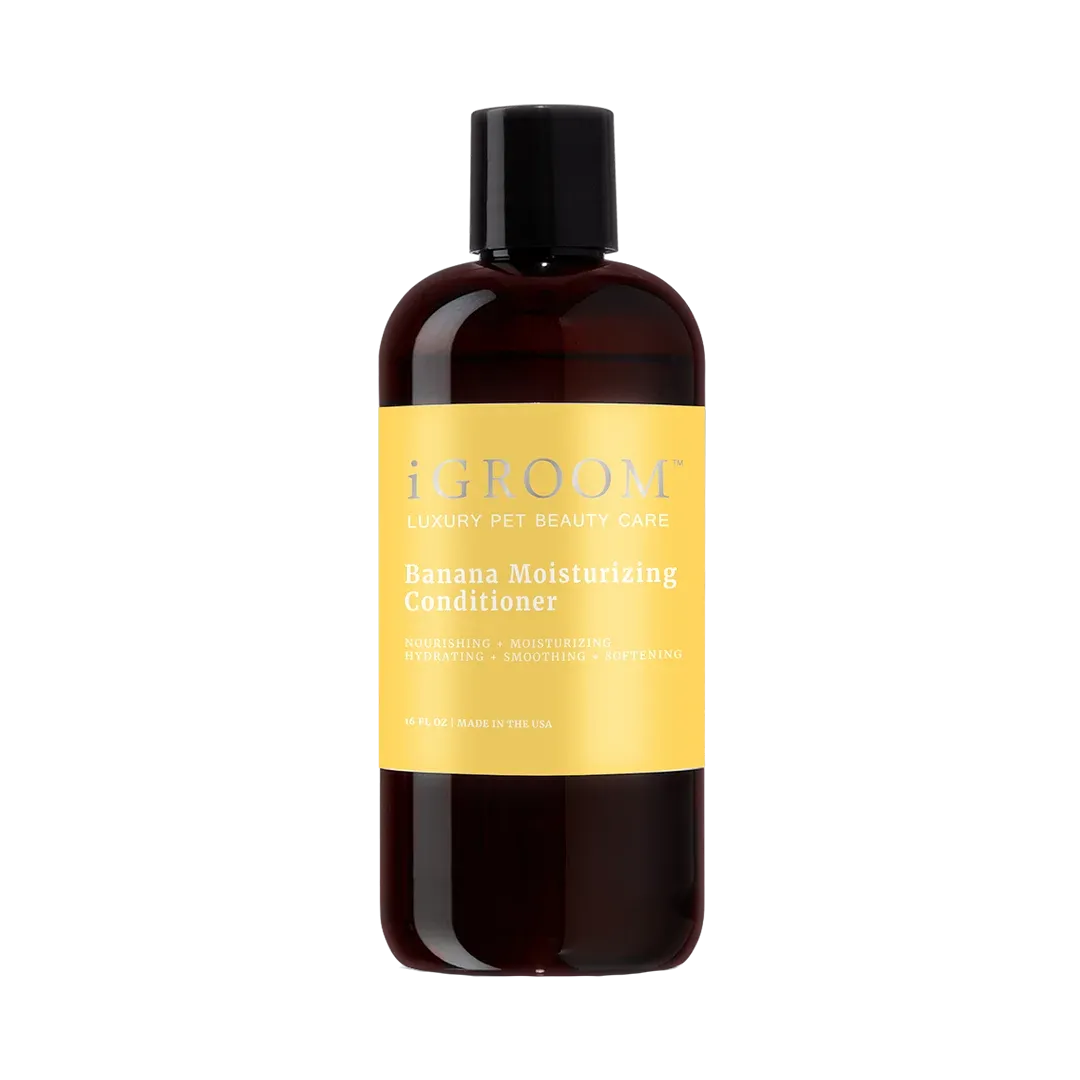 Banana Moisturizing Conditioner 16oz by iGroom