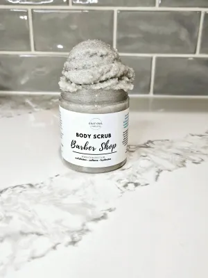 Barber Shop Scrub | Body Scrub | For Him