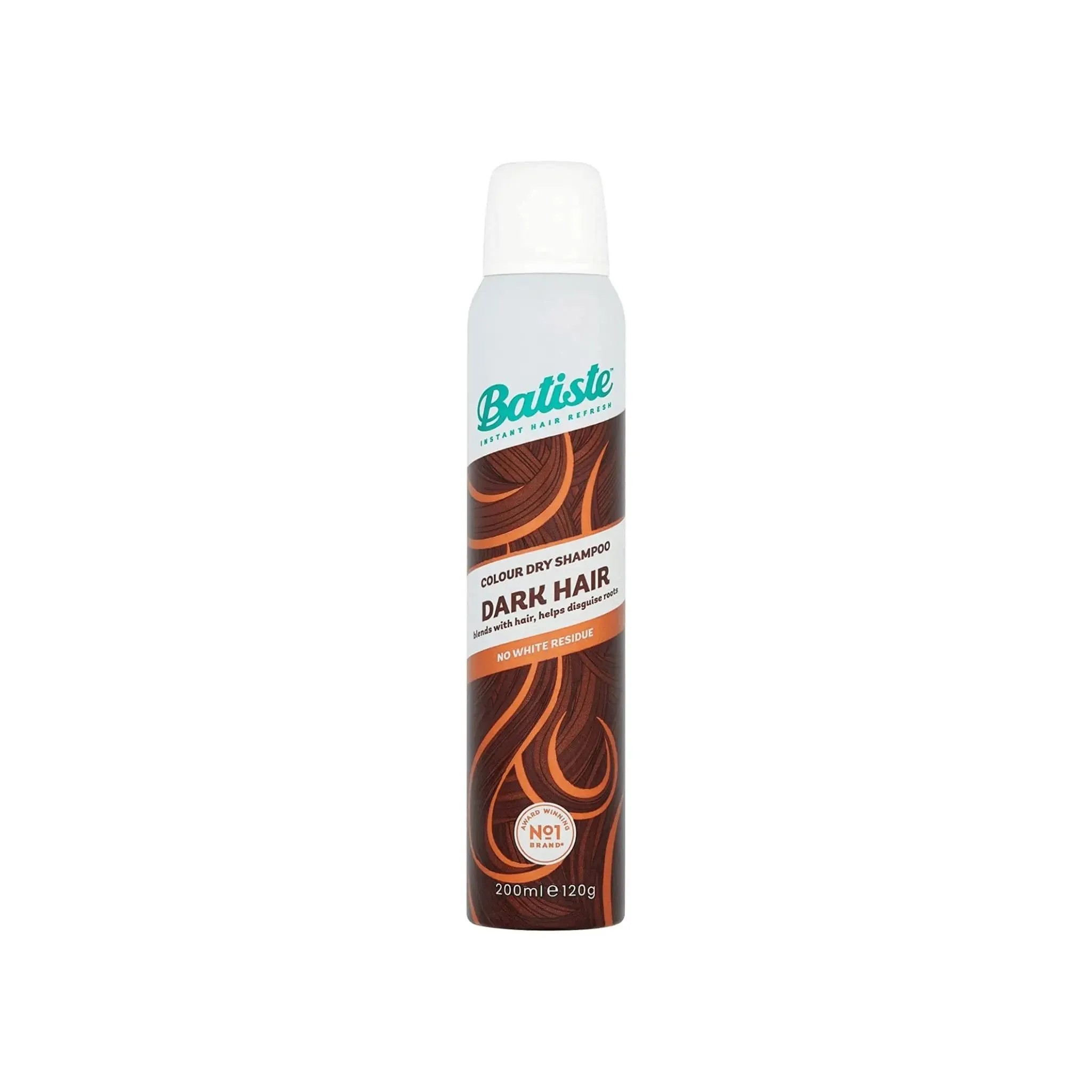 Batiste Dry Shampoo Dark & Deep Brown 200ml