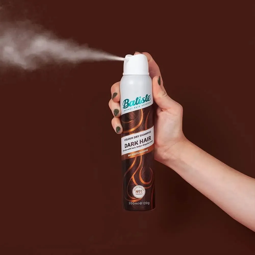 Batiste Dry Shampoo Dark & Deep Brown 200ml