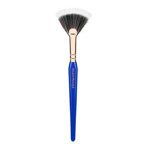 Bdellium Tools Golden Triangle Brushes for Face