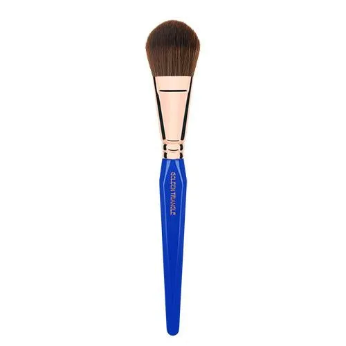 Bdellium Tools Golden Triangle Brushes for Face