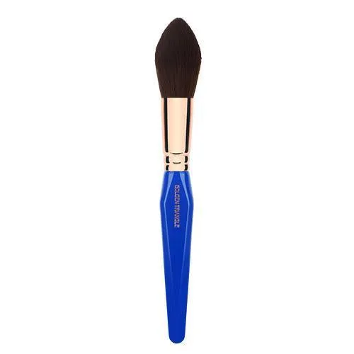 Bdellium Tools Golden Triangle Brushes for Face