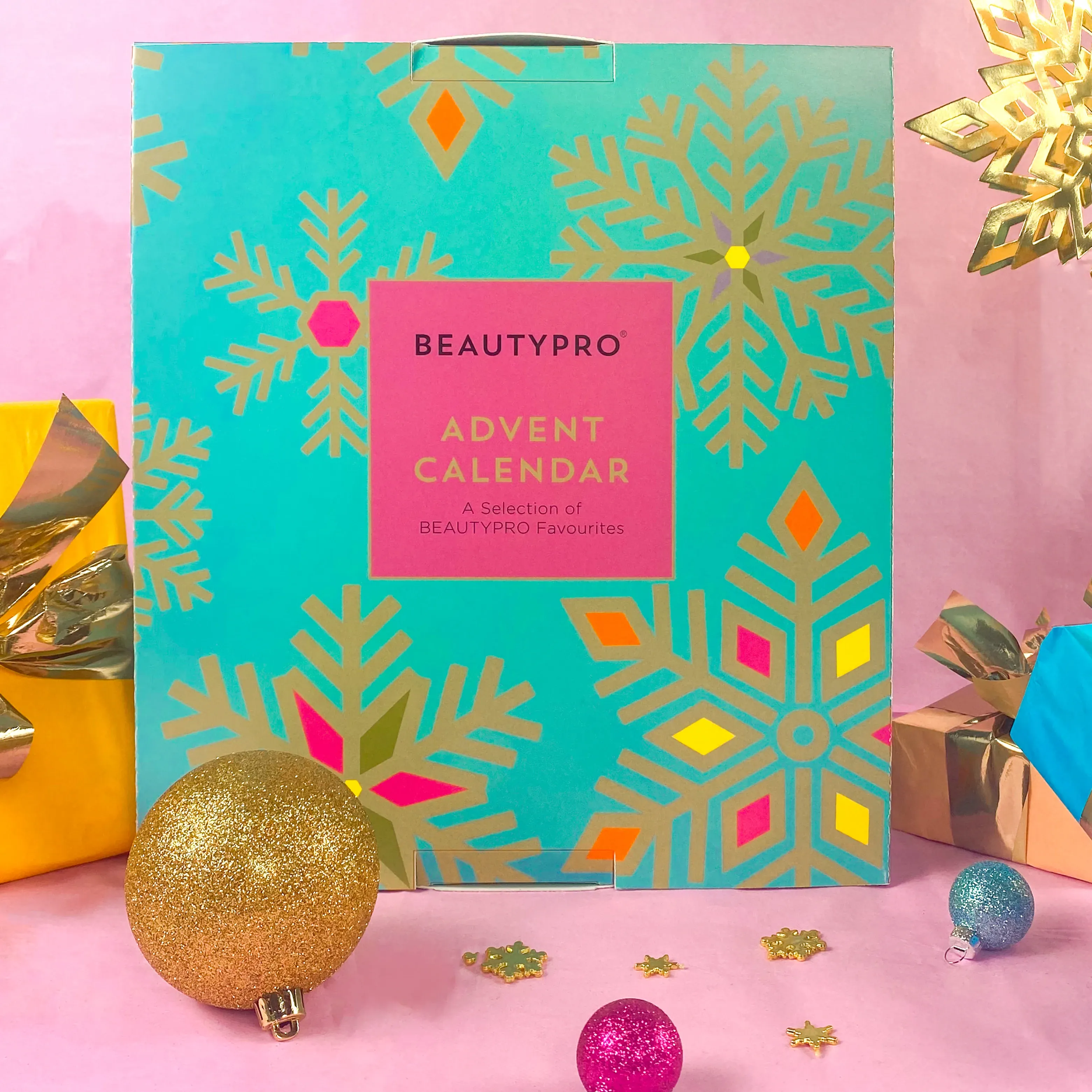 Beauty Pro Advent Calendar - 12 Full Size Masks