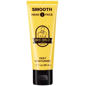 Bee Bald SMOOTH Head & Face Daily Moisturiser 50ml