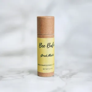 Bee Balm Greek Mastic Lip Balm