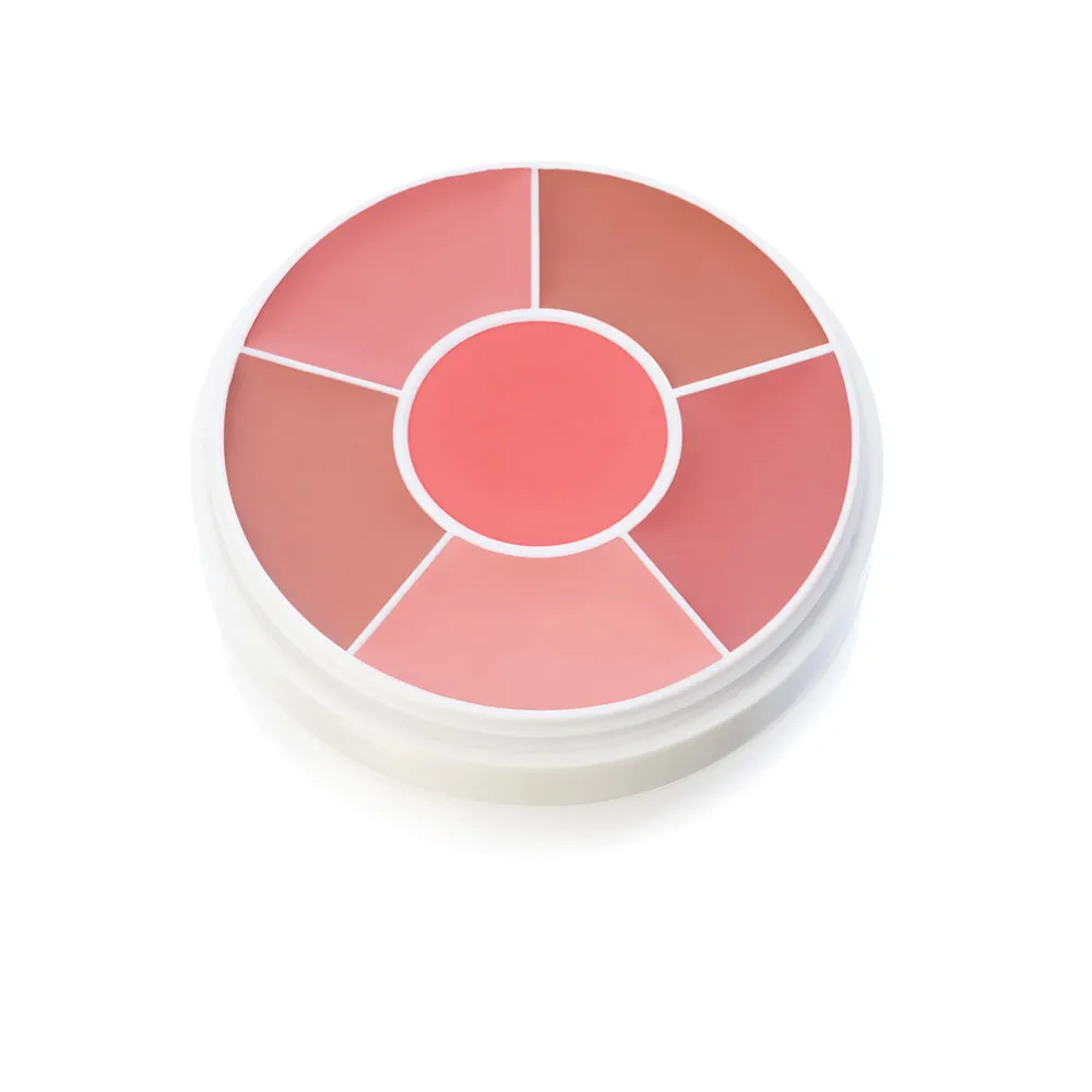 Ben Nye CR-200 Creme Rouge Wheel Natural Glow