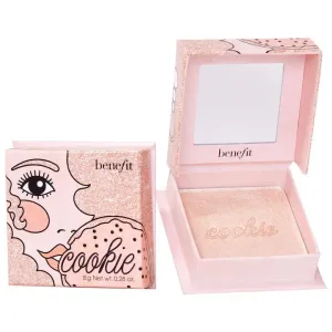 Benefit Cosmetics - Cookie and Tickle Powder Highlighters - Cookie - golden pearl