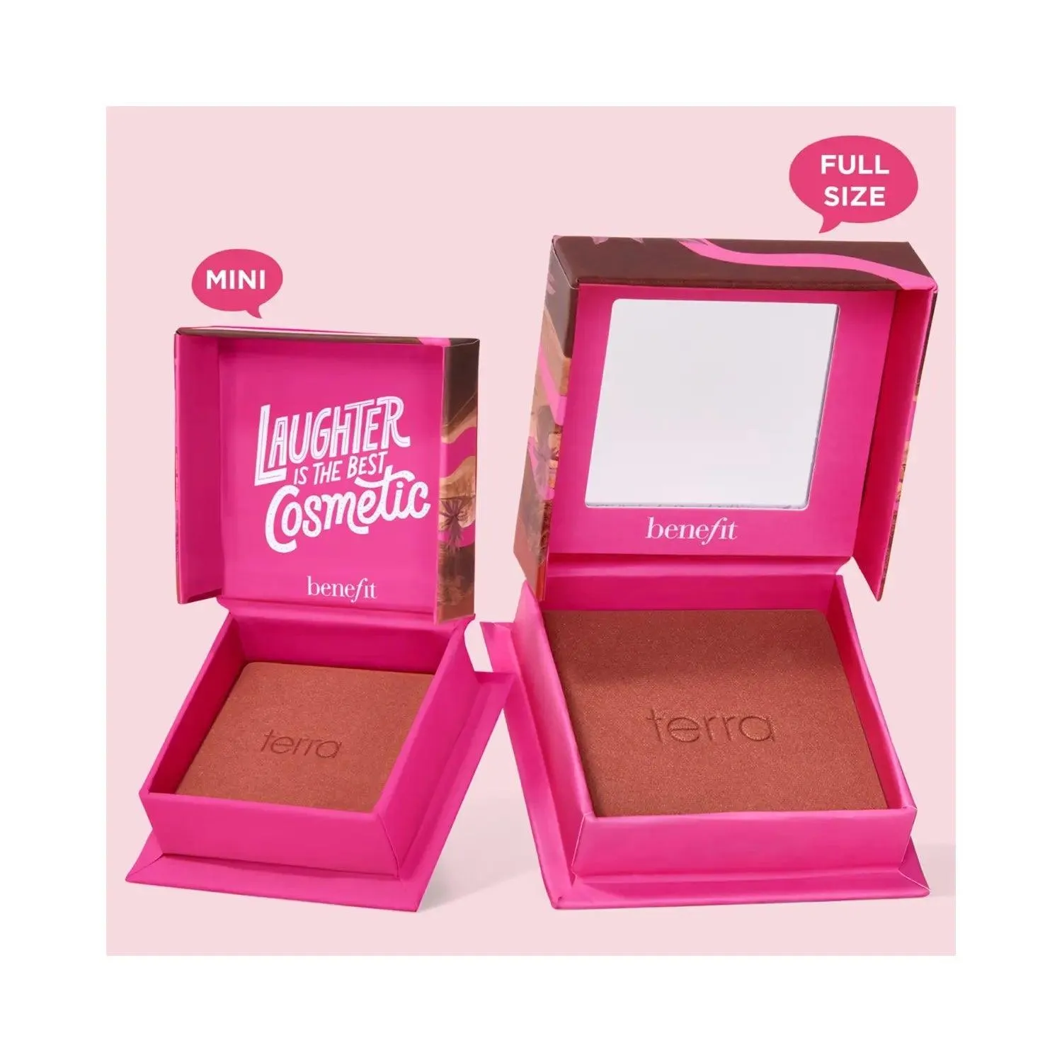 BENEFIT COSMETICS - Powder Blush Terra - 6gm