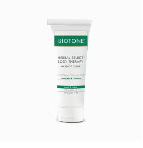 Biotone Herbal Select Body Therapy Massage Creme