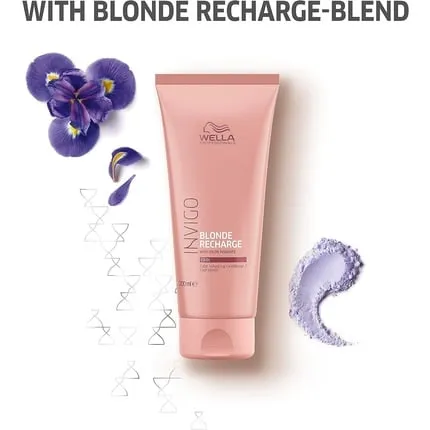 Blonde Recharge Cool Conditioner 200ml, Wella