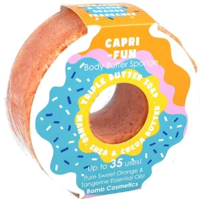 Bomb Cosmetics Capri-Fun Donut Buffer Soap Sponge