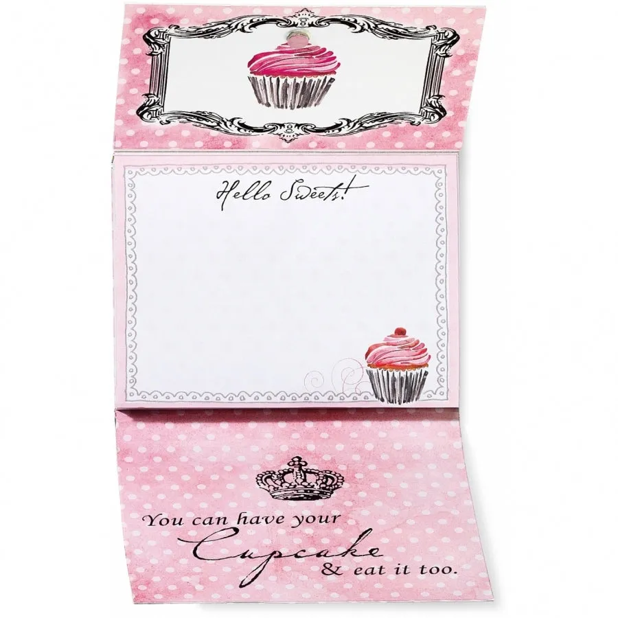 Brighton Hello Sweets Pocket Notepad