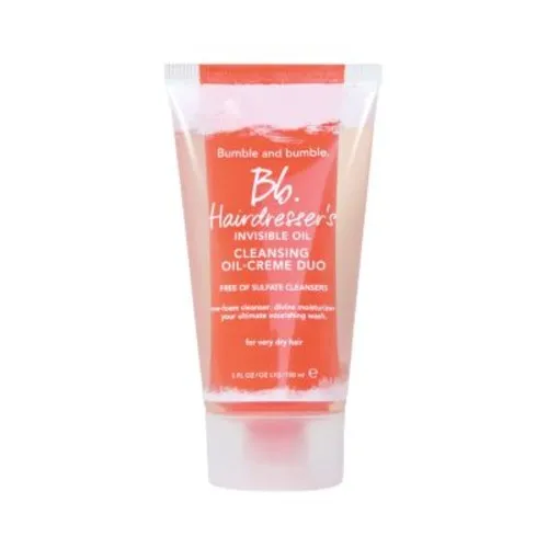 Bumble and Bumble Hairdresser's Invisible Oil Cleansing Oil-creme Duo 5 oz