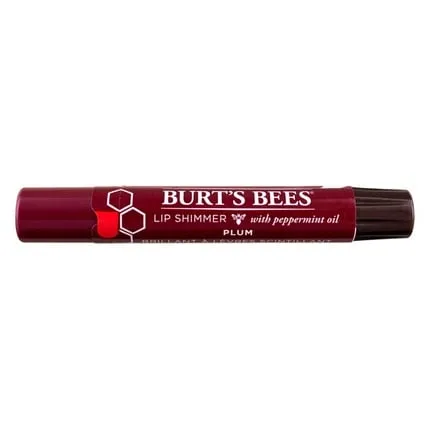 Burt's Bees 100 Natural Plum Shimmer Moisturizer Lip Cream 2.655 ml